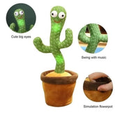 Dancing Cactus Toy – Singing, Talking, Voice Recording Plush with USB Rechargeable Function – Fun Educational Gift for Babies and Kids