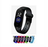 Latest M4 LED Watch-Waterproof Touch Display