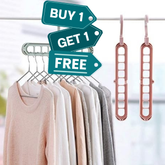 Space Saving Hanger Closet Organizer ( 𝐁𝐮𝐲 𝟏 𝐆𝐞𝐭 𝟏 𝐅𝐫𝐞𝐞 )