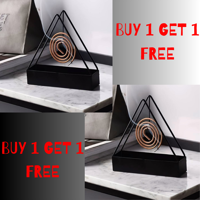 Mosquito Coil Holder Hanging-( 𝐁𝐮𝐲 𝟏 𝐆𝐞𝐭 𝟏 𝐅𝐫𝐞𝐞 )